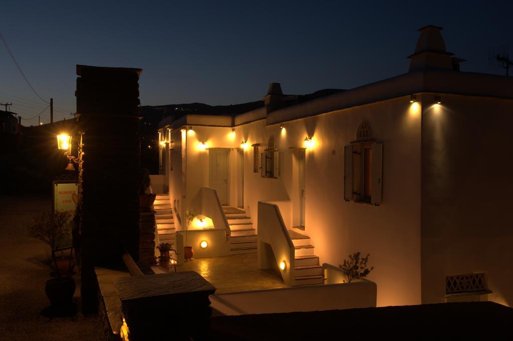 Summer Time - Tinos Apartments อจิออสซอสติส ภายนอก รูปภาพ