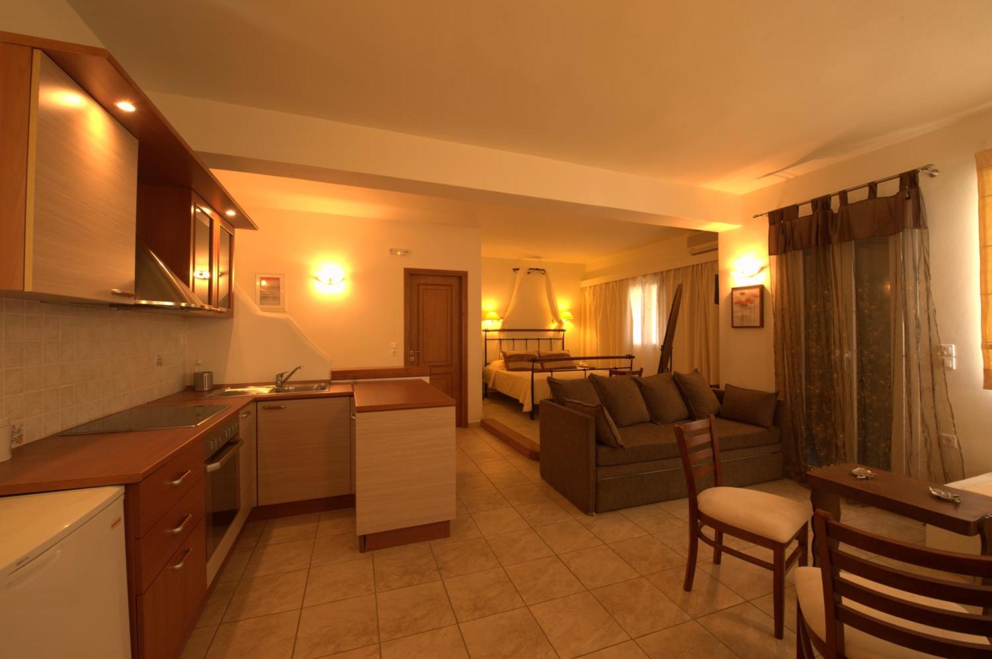 Summer Time - Tinos Apartments อจิออสซอสติส ภายนอก รูปภาพ