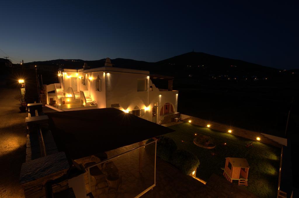 Summer Time - Tinos Apartments อจิออสซอสติส ภายนอก รูปภาพ