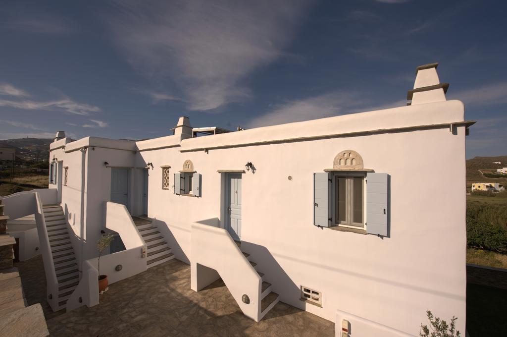 Summer Time - Tinos Apartments อจิออสซอสติส ภายนอก รูปภาพ