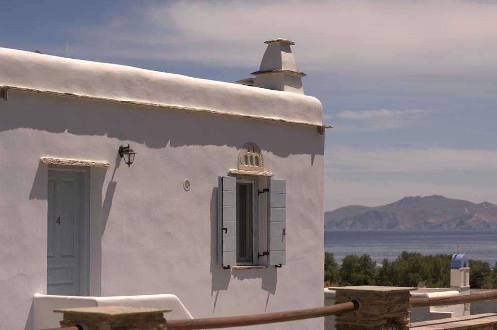 Summer Time - Tinos Apartments อจิออสซอสติส ภายนอก รูปภาพ